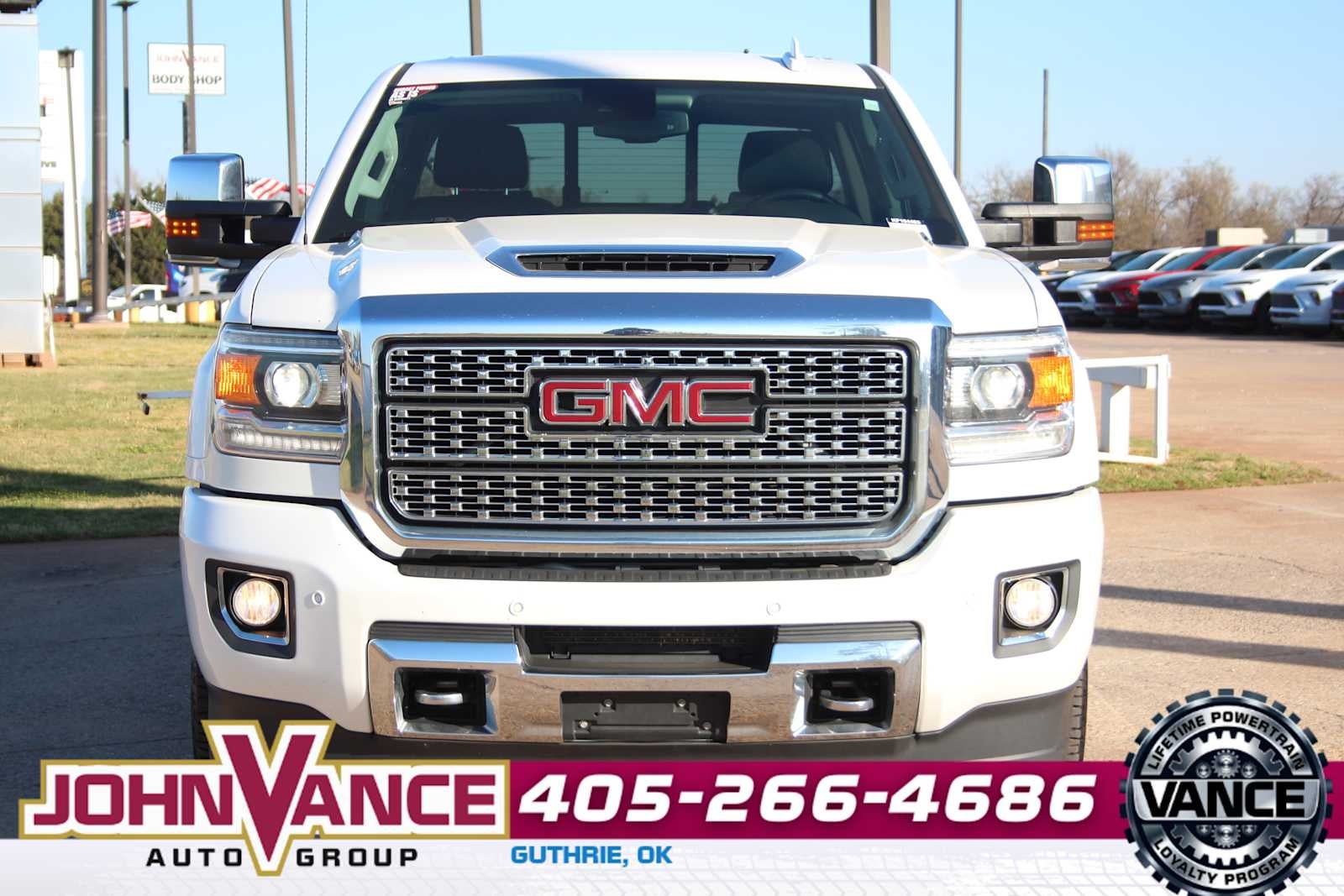 2019 GMC Sierra 2500HD Denali