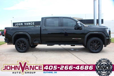 2024 GMC Sierra 2500HD AT4
