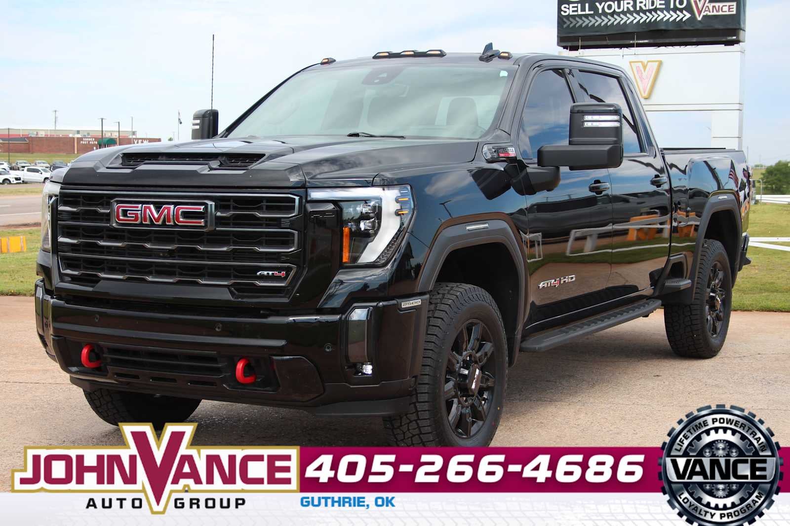 2024 GMC Sierra 2500HD AT4