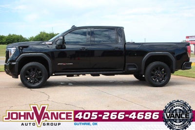 2024 GMC Sierra 2500HD AT4