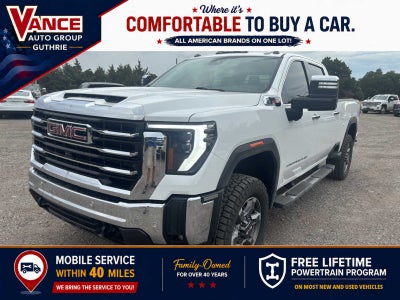 2025 GMC Sierra 3500HD SLT