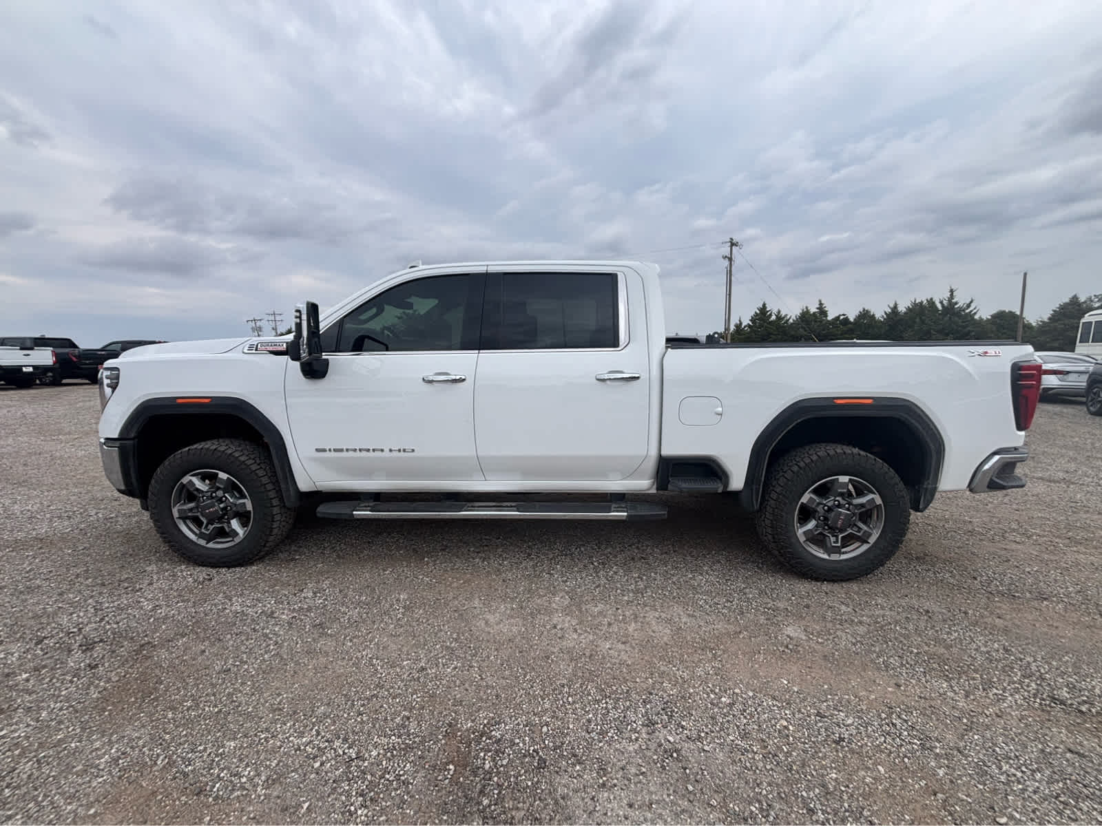 2025 GMC Sierra 3500HD SLT