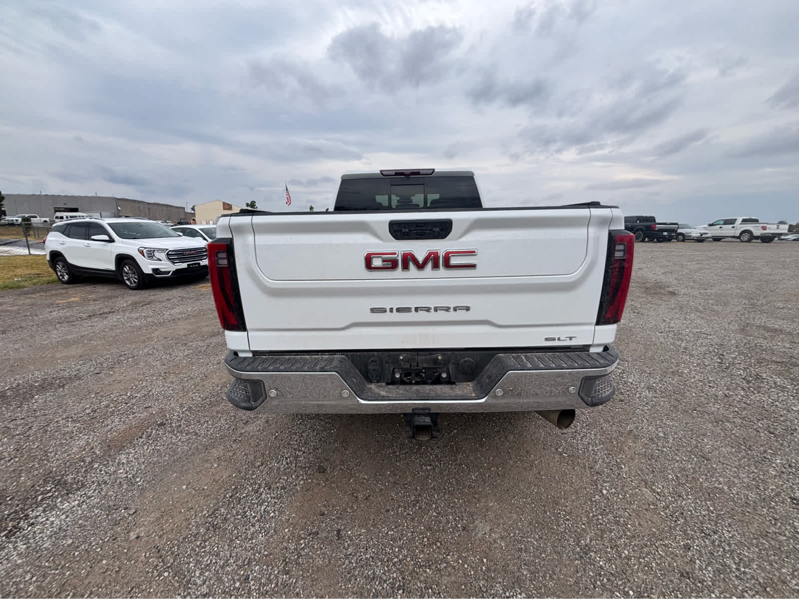 2025 GMC Sierra 3500HD SLT