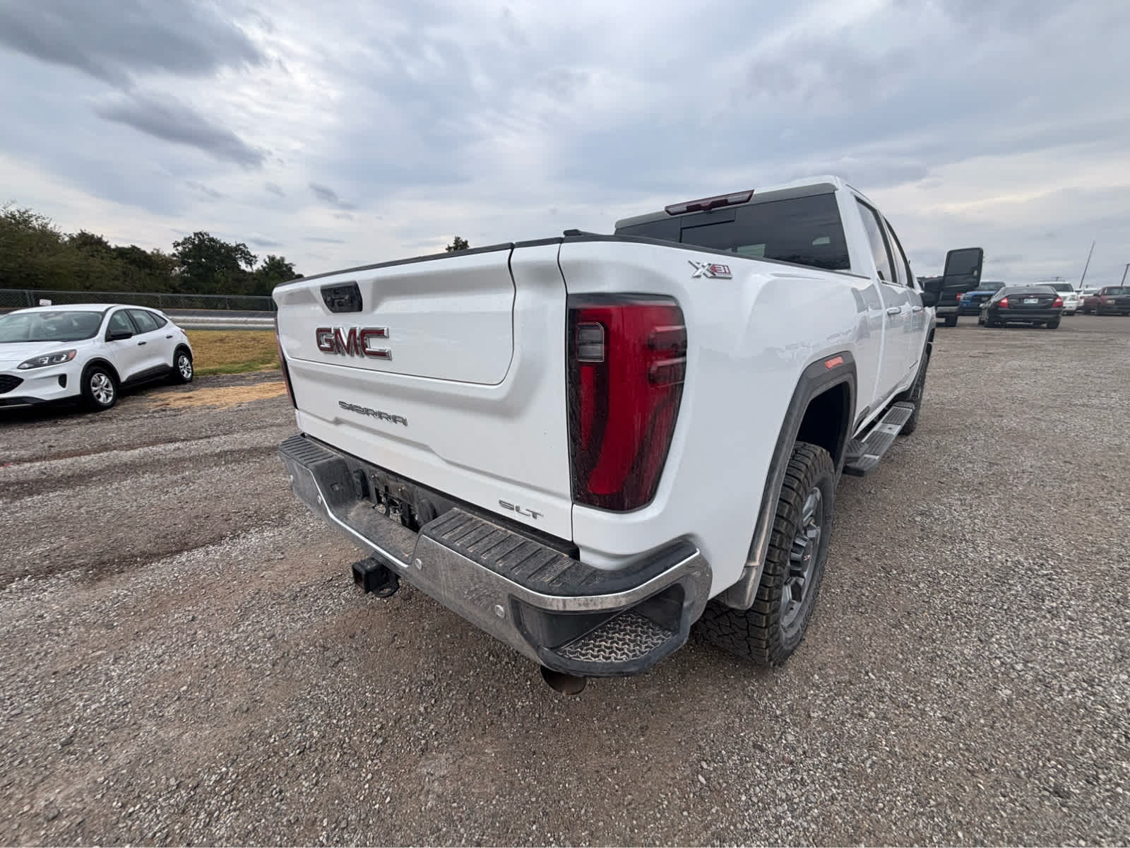 2025 GMC Sierra 3500HD SLT
