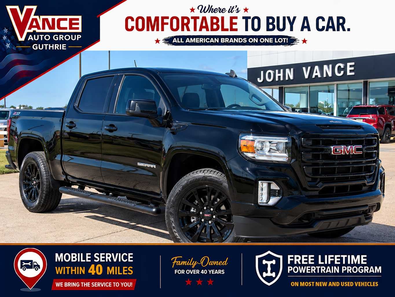 2022 GMC Canyon 4WD Elevation