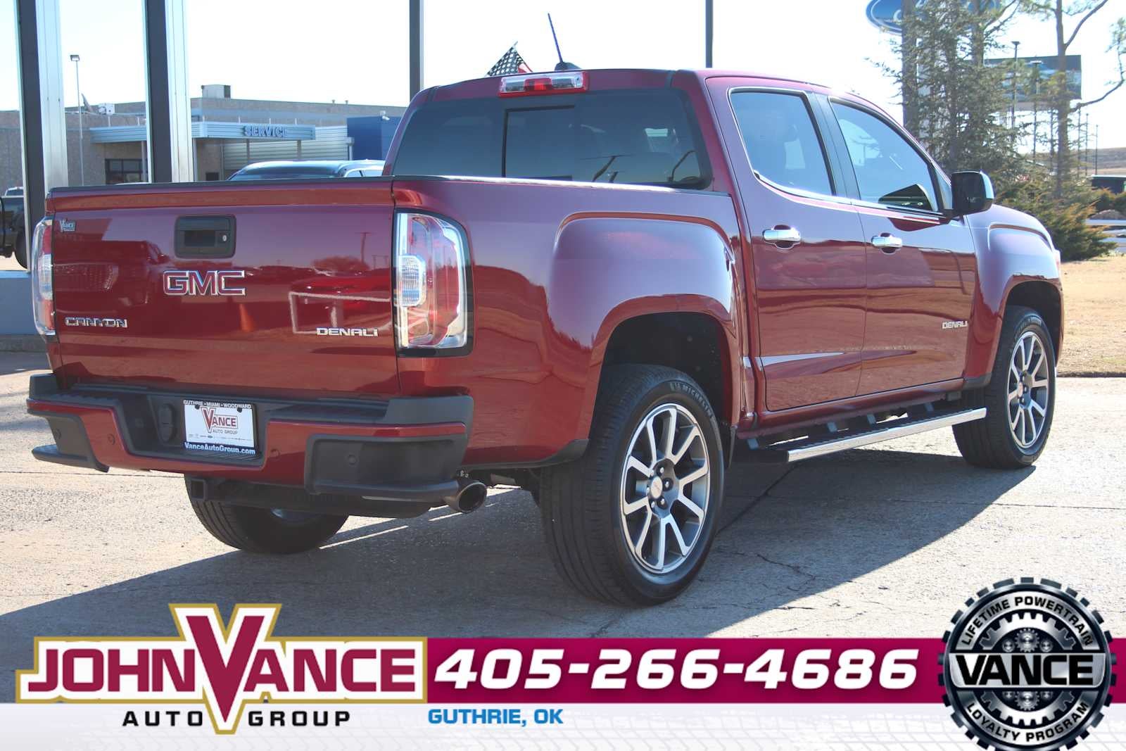 2020 GMC Canyon 4WD Denali