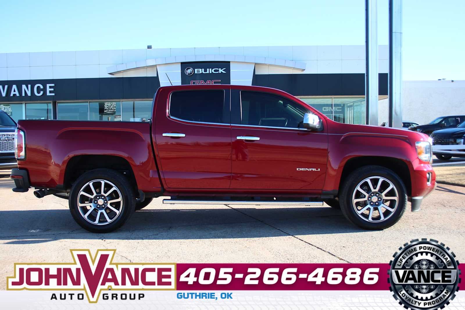 2020 GMC Canyon 4WD Denali