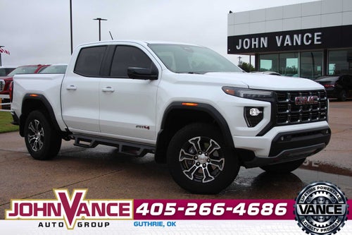 2025 GMC Canyon 4WD AT4