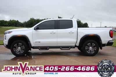 2025 GMC Canyon 4WD AT4