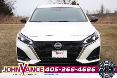 2025 Nissan Altima SV