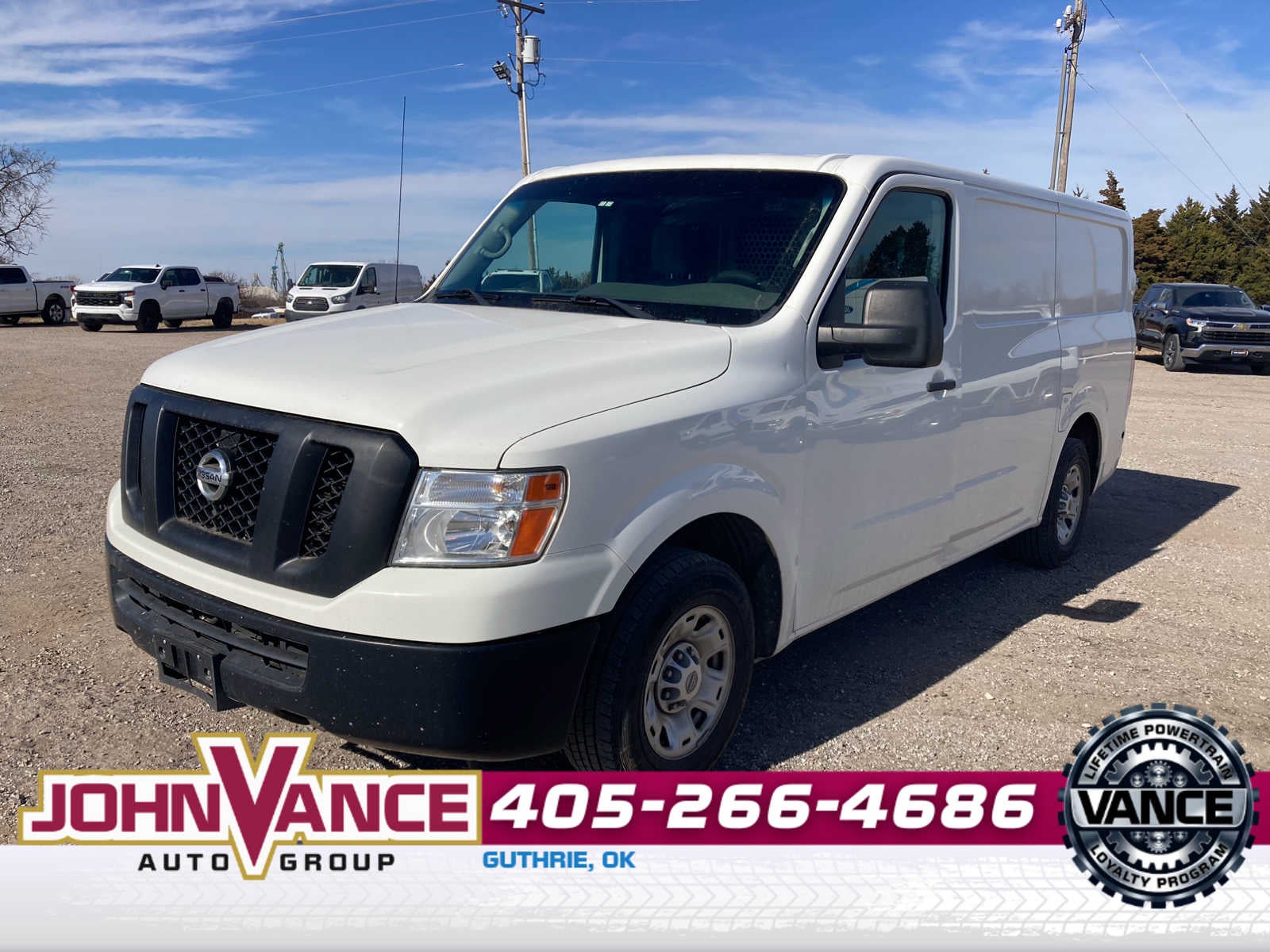 2019 Nissan NV Cargo SV