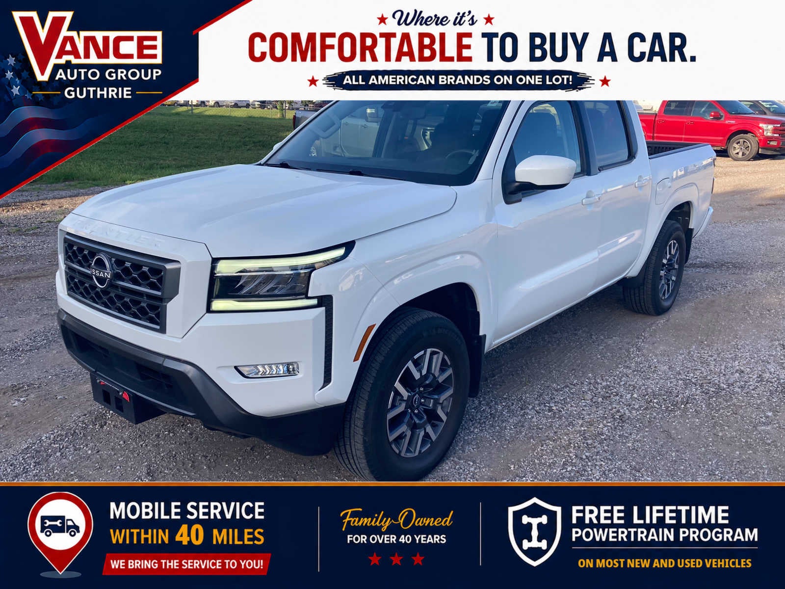 2023 Nissan Frontier SV Crew Cab 4X4 SWB's photo