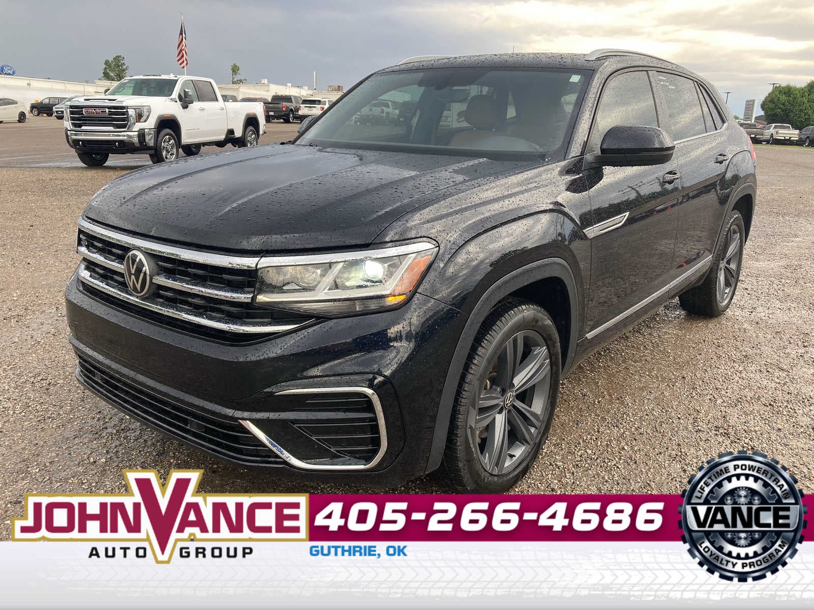 2020 Volkswagen Atlas Cross Sport 3.6L V6 SE w/Technology R-Line