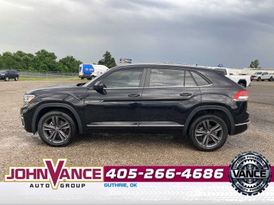 2020 Volkswagen Atlas Cross Sport 3.6L V6 SE w/Technology R-Line