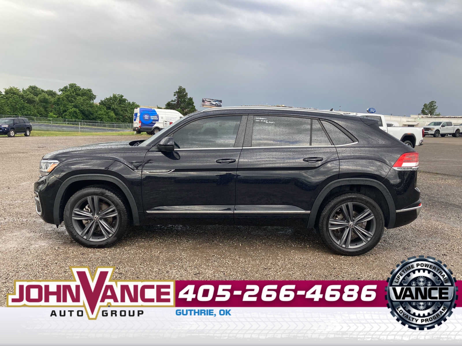 2020 Volkswagen Atlas Cross Sport 3.6L V6 SE w/Technology R-Line