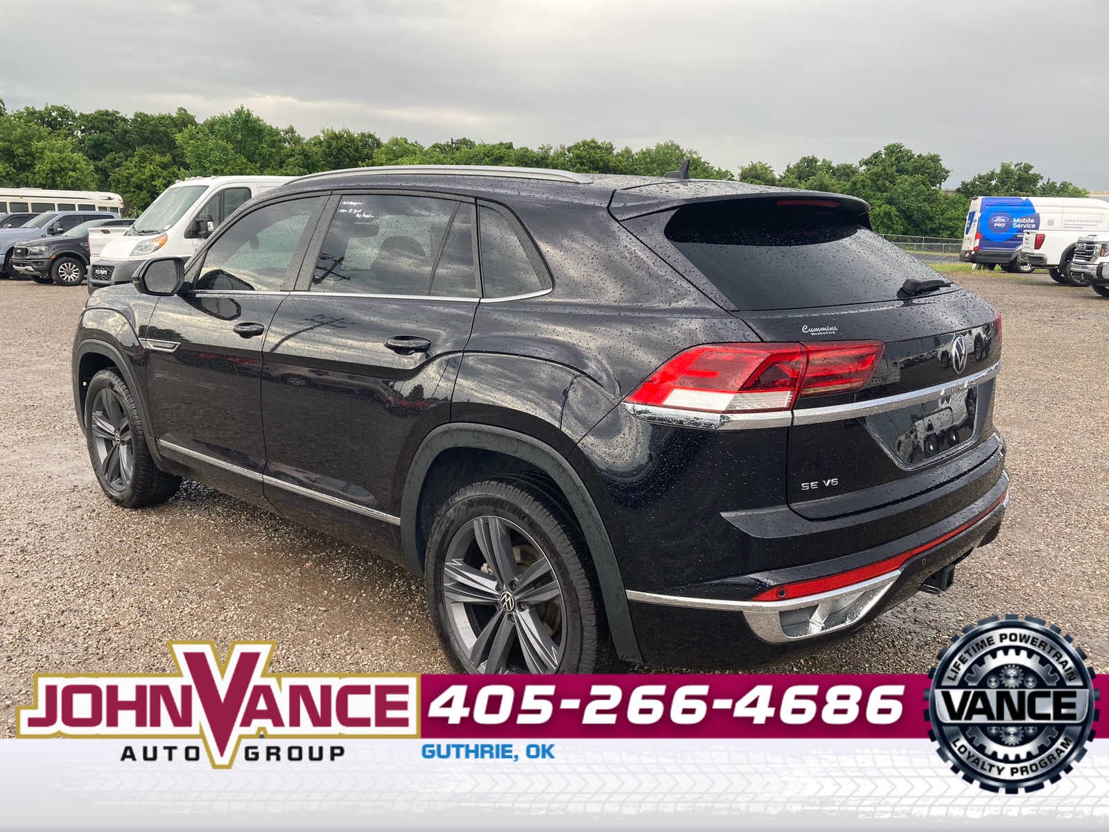 2020 Volkswagen Atlas Cross Sport 3.6L V6 SE w/Technology R-Line