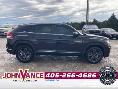 2020 Volkswagen Atlas Cross Sport 3.6L V6 SE w/Technology R-Line