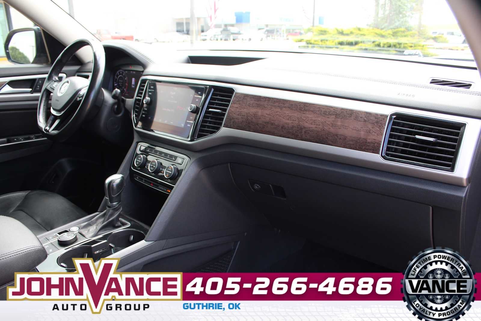 2019 Volkswagen Atlas 3.6L V6 SEL Premium