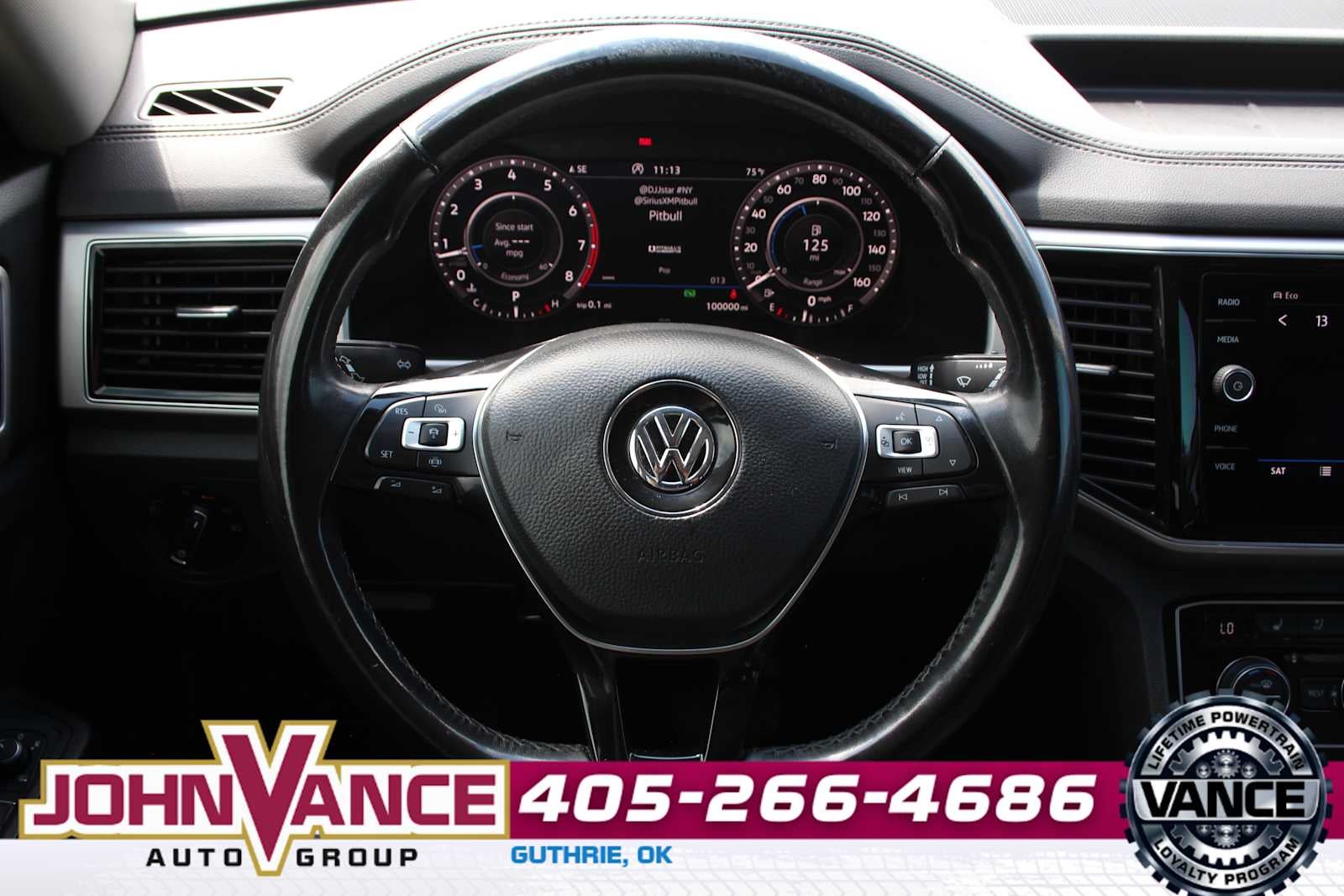 2019 Volkswagen Atlas 3.6L V6 SEL Premium