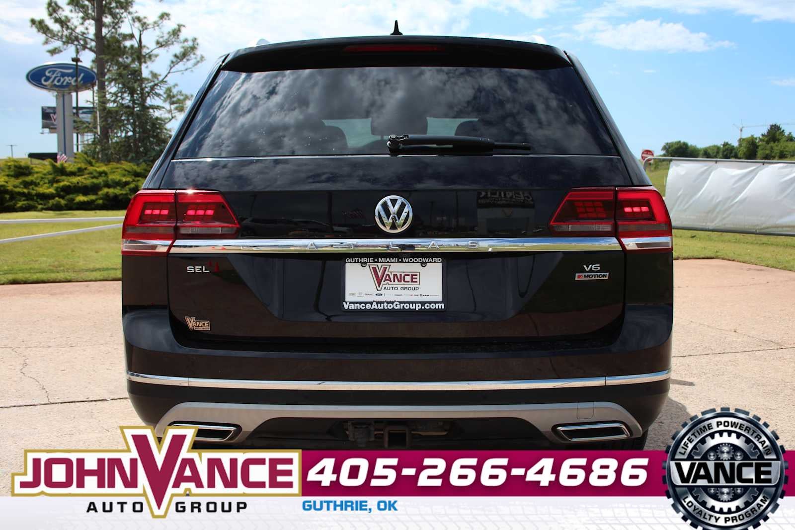 2019 Volkswagen Atlas 3.6L V6 SEL Premium