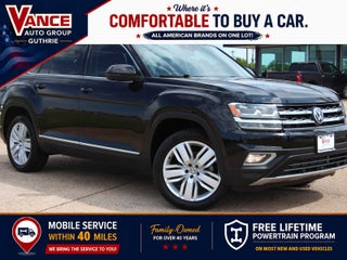 2019 Volkswagen Atlas 3.6L V6 SEL Premium
