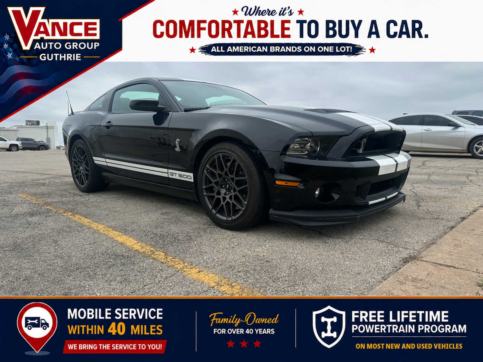 2013 Ford Shelby GT500 Shelby GT500