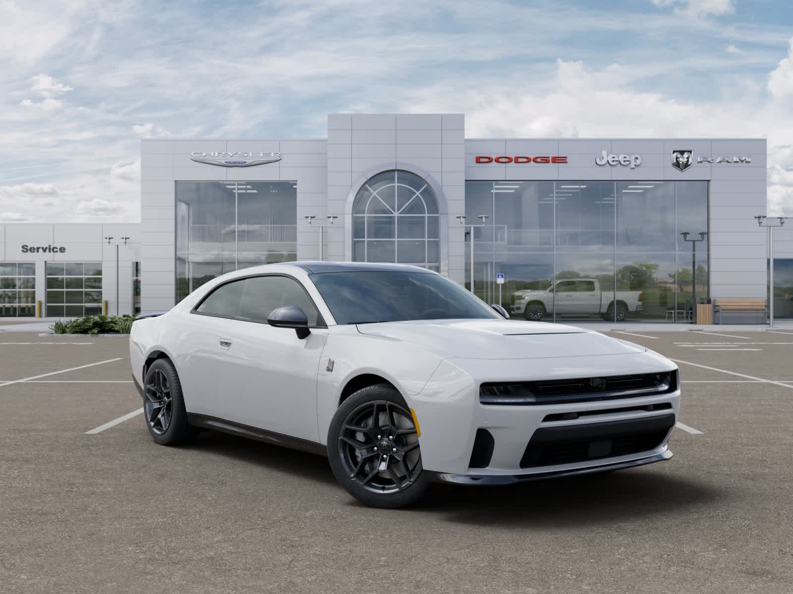 2026 Dodge Charger Scat Pack