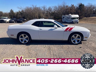 2013 Dodge Challenger R/T Plus