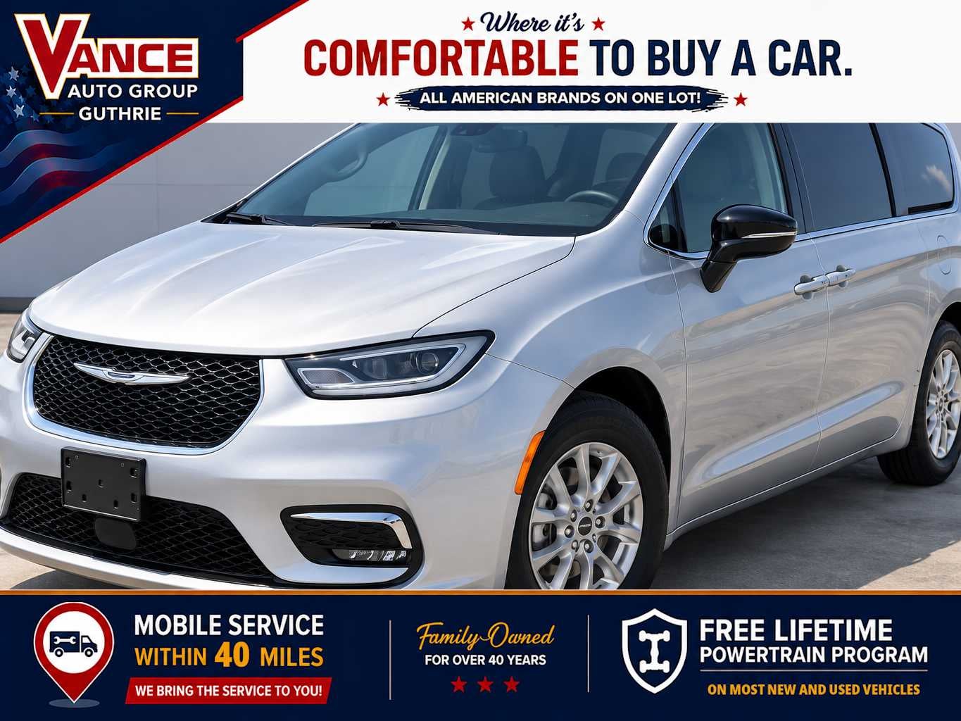 2024 Chrysler Pacifica Touring L