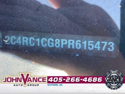 2023 Chrysler Voyager LX