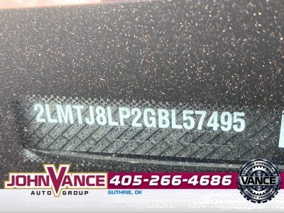 2016 Lincoln MKX Reserve