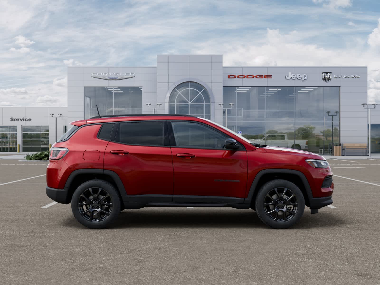 2025 Jeep Compass Latitude
