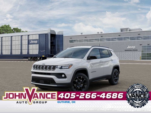 2026 Jeep Compass Latitude Altitude