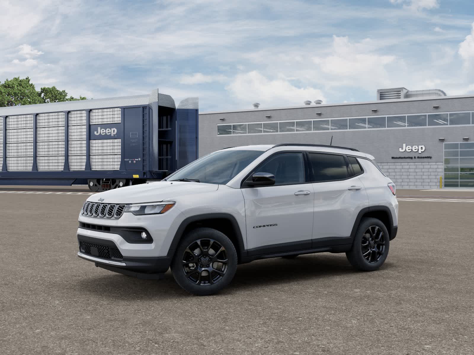 2026 Jeep Compass Latitude Altitude