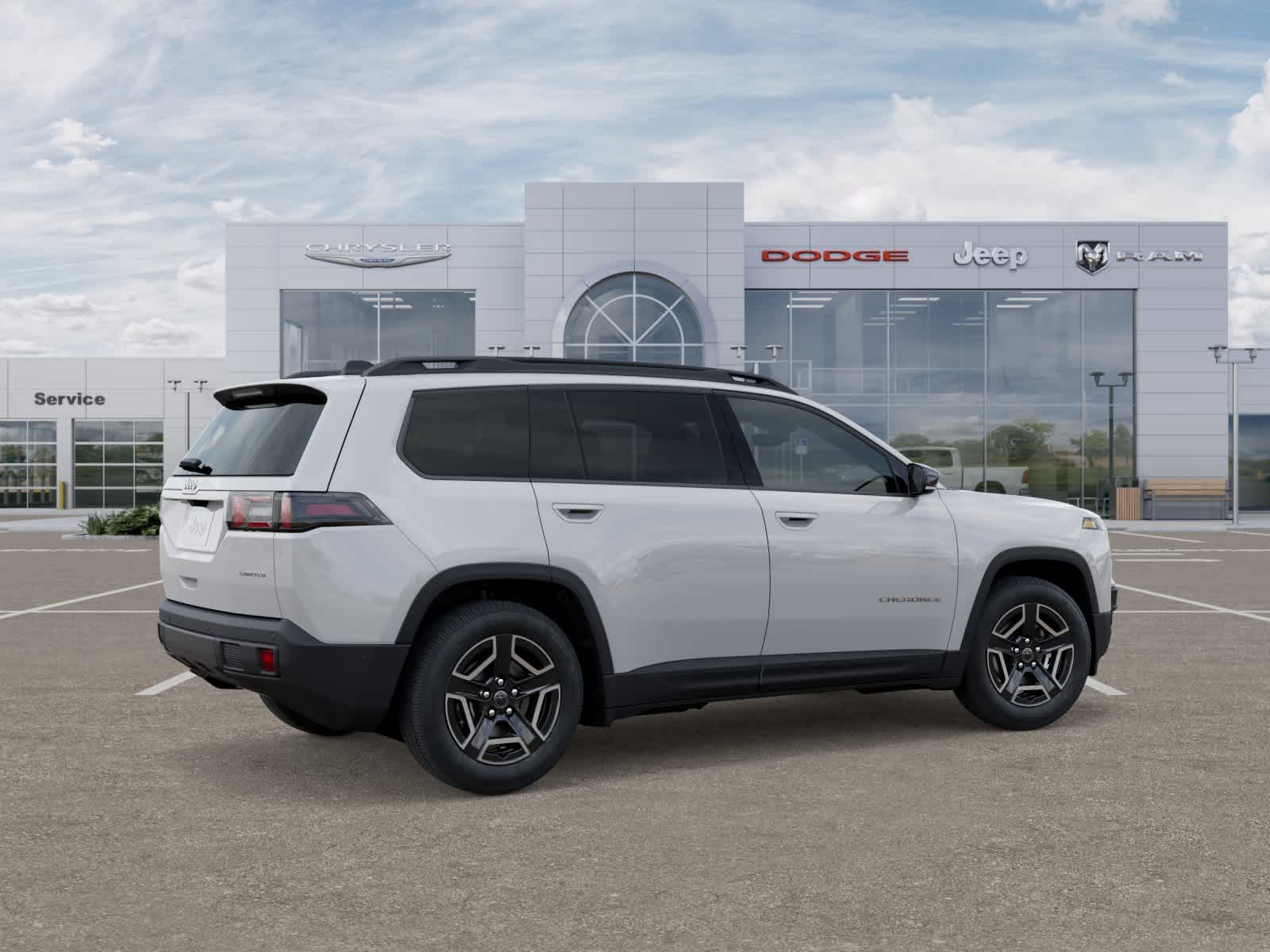 2026 Jeep Cherokee Limited