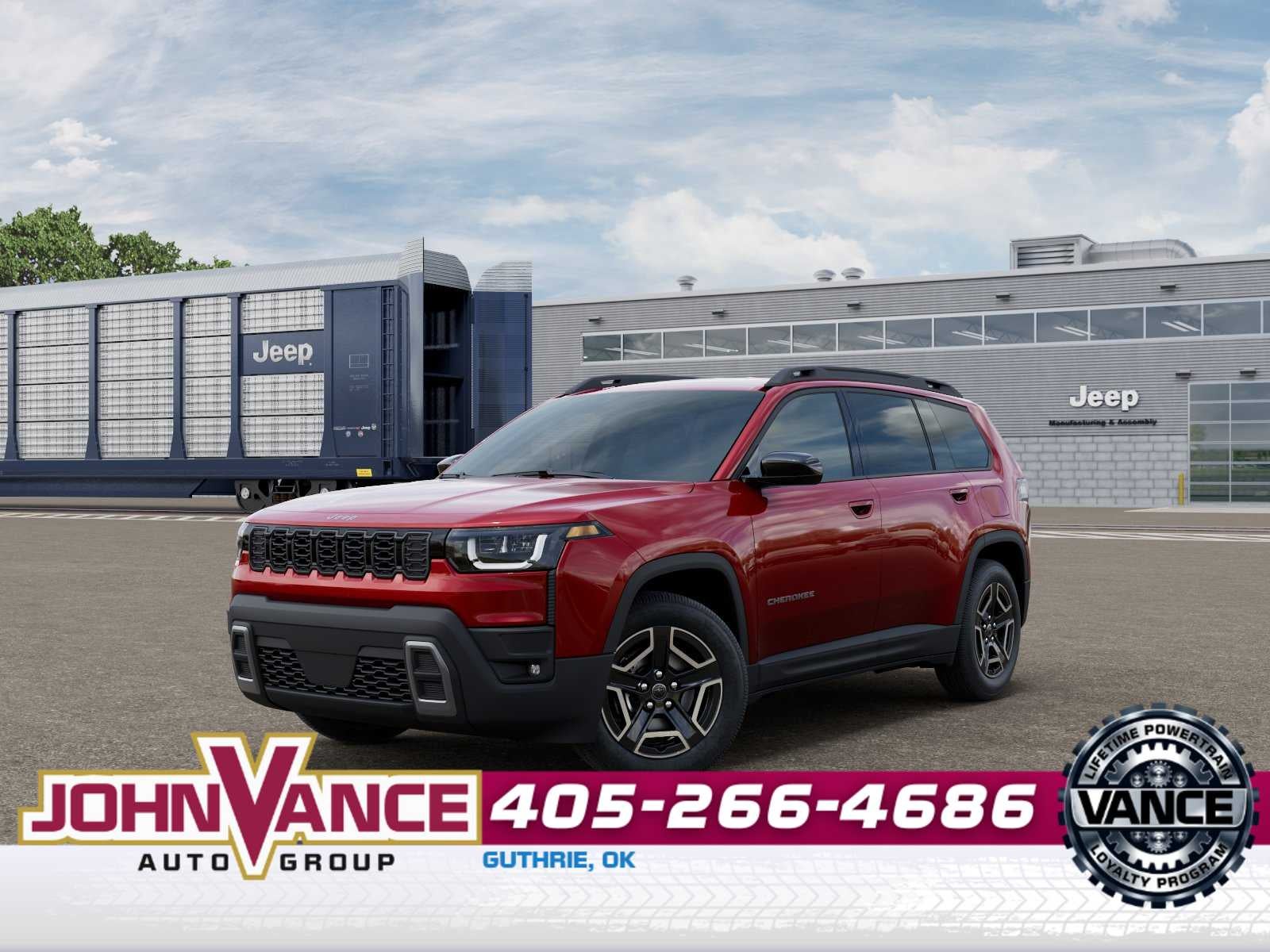 2026 Jeep Cherokee Laredo HEV 4X4's photo