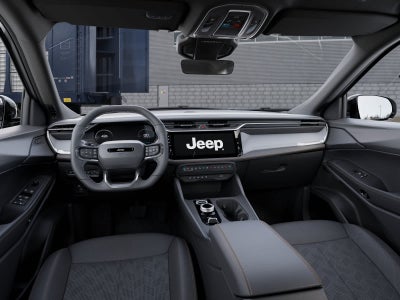 2026 Jeep Cherokee Overland