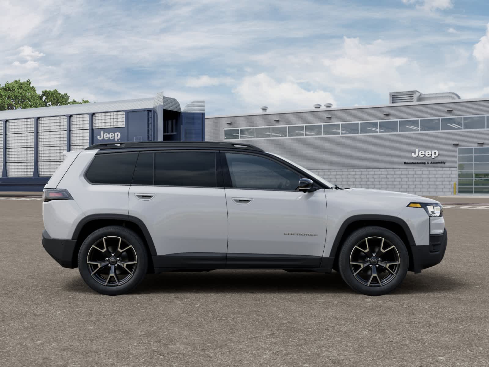 2026 Jeep Cherokee Overland