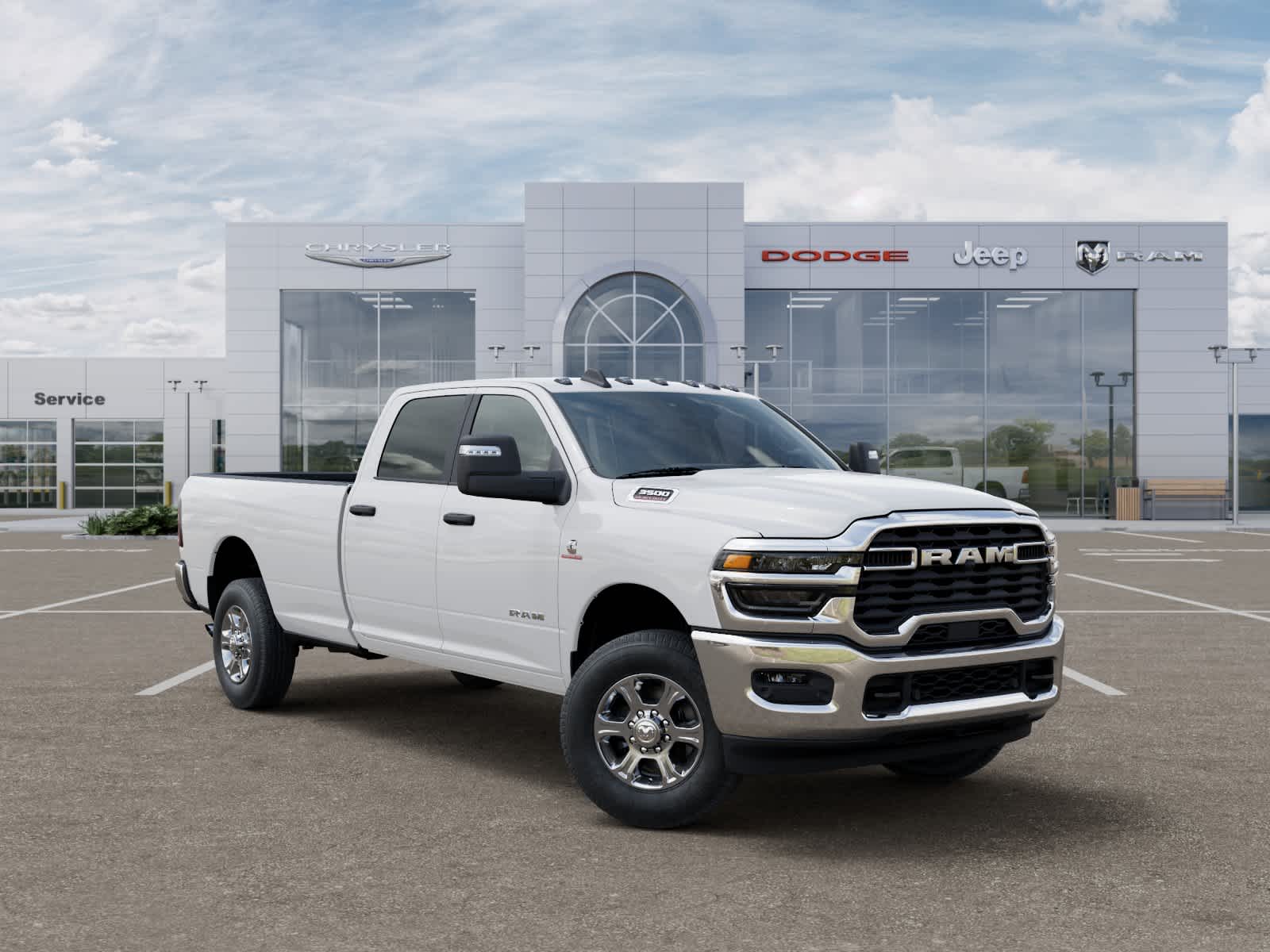 2027 RAM Ram 3500 Big Horn