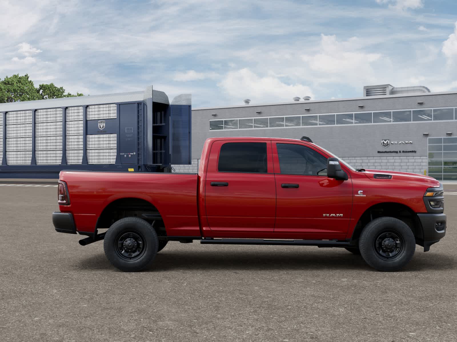 2026 RAM Ram 2500 Warlock