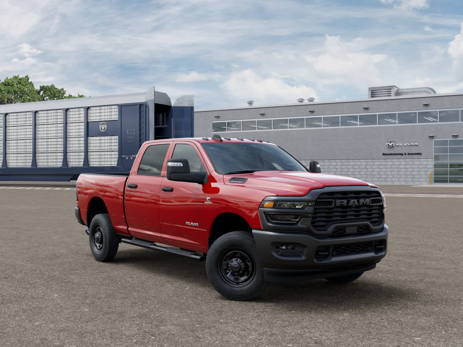 2026 RAM Ram 2500 Warlock