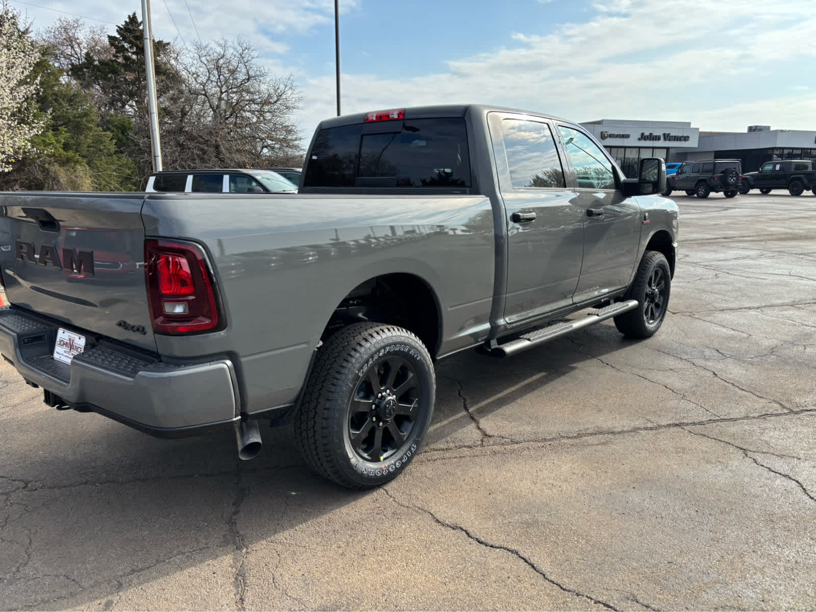 2026 RAM Ram 2500 Black Express