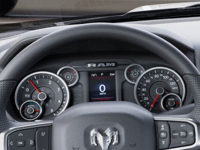 2026 RAM Ram 2500 Warlock