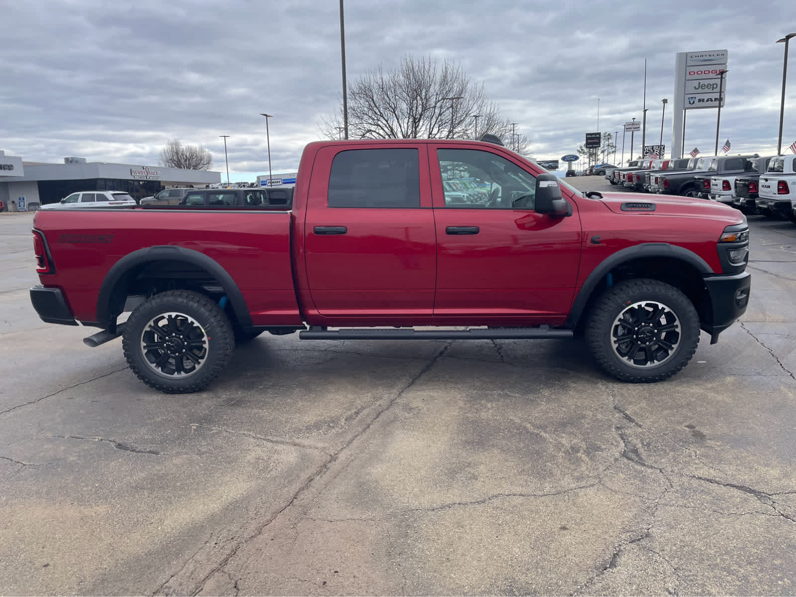 2026 RAM Ram 2500 Warlock