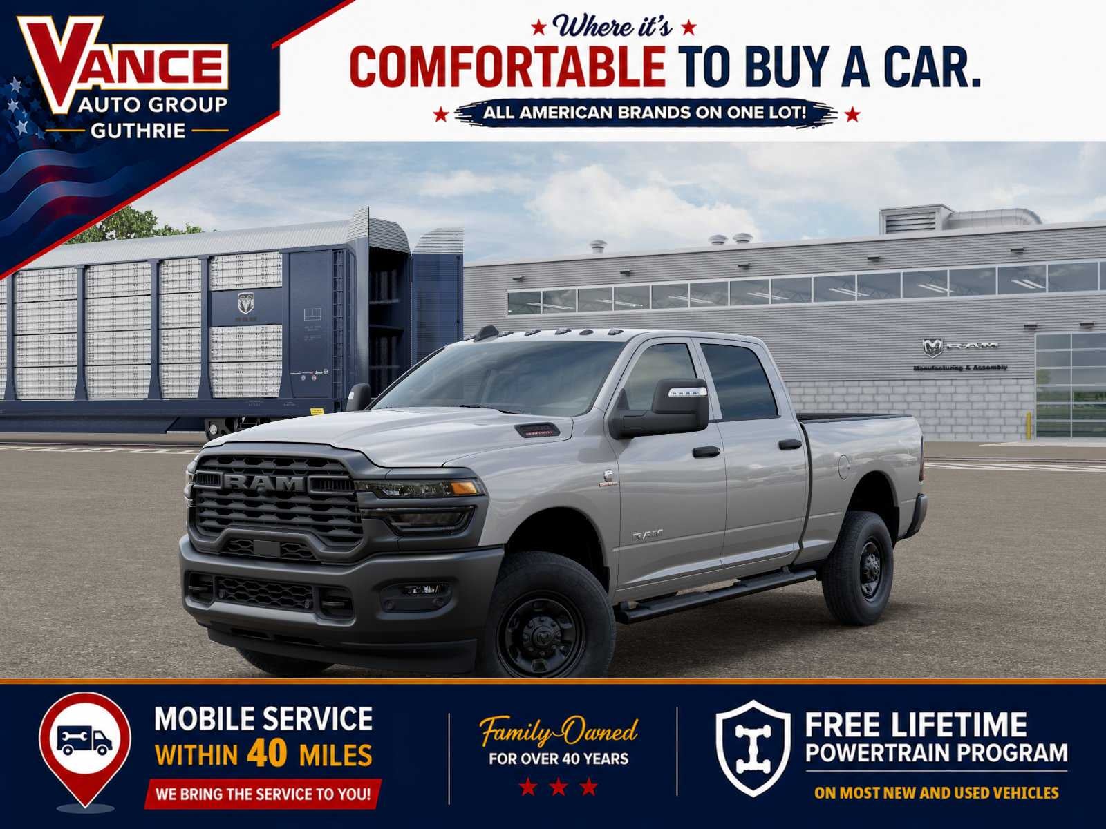 2026 RAM 2500's photo