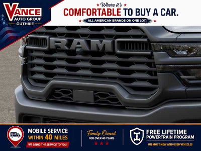 2026 RAM Ram 2500 Warlock