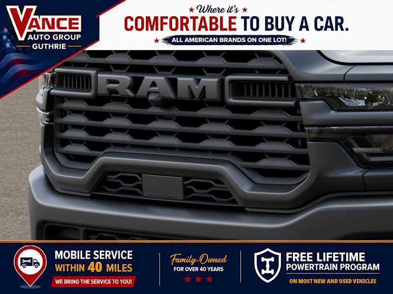 2026 RAM Ram 2500 Warlock
