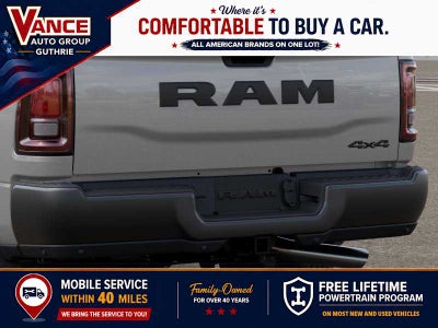 2026 RAM Ram 2500 Warlock