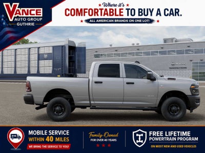 2026 RAM Ram 2500 Warlock