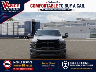 2026 RAM Ram 2500 Warlock